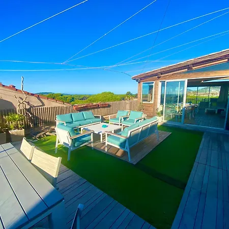 Port Duplex Plein Sud 200 M2 Et 100 M2 De Terrasse Apartment