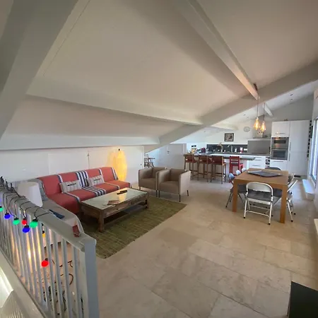 Apartment Port Duplex Plein Sud 200 M2 Et 100 M2 De Terrasse Hyeres